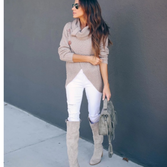 AURORA Knit Wrap Cardigan - Picture 3 of 8